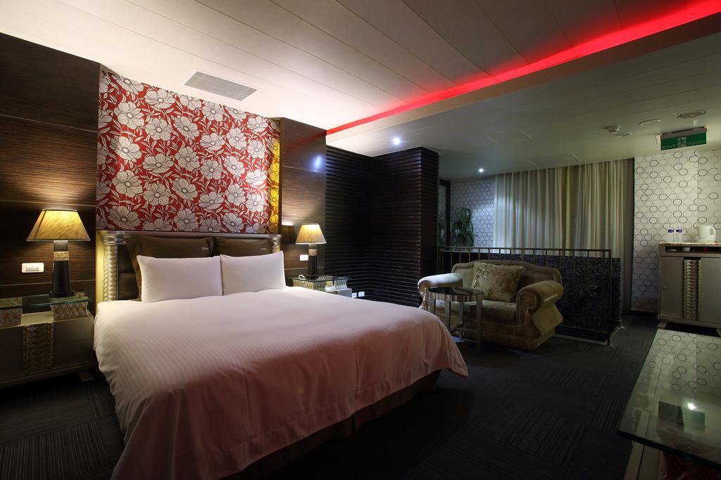 Crystal Business Motel Синьчжу Экстерьер фото