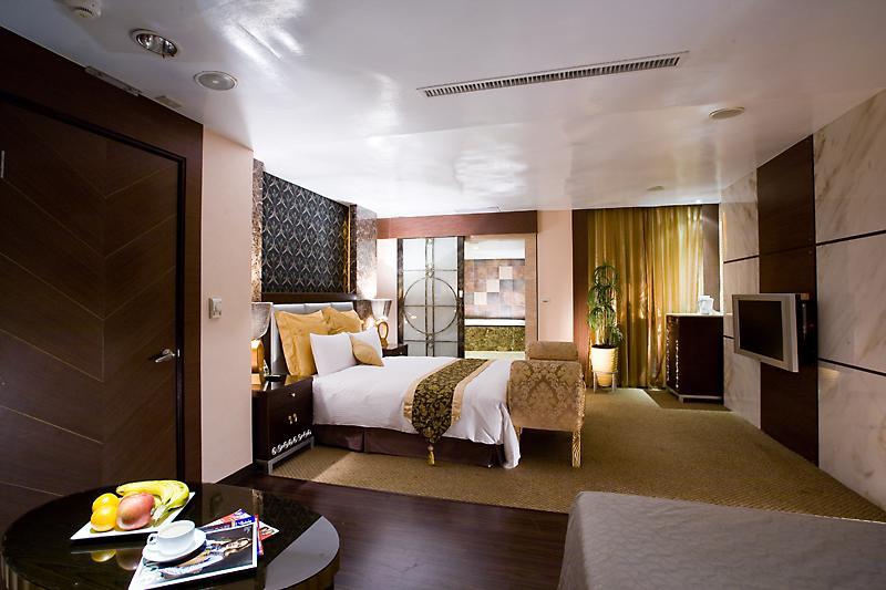 Crystal Business Motel Синьчжу Экстерьер фото