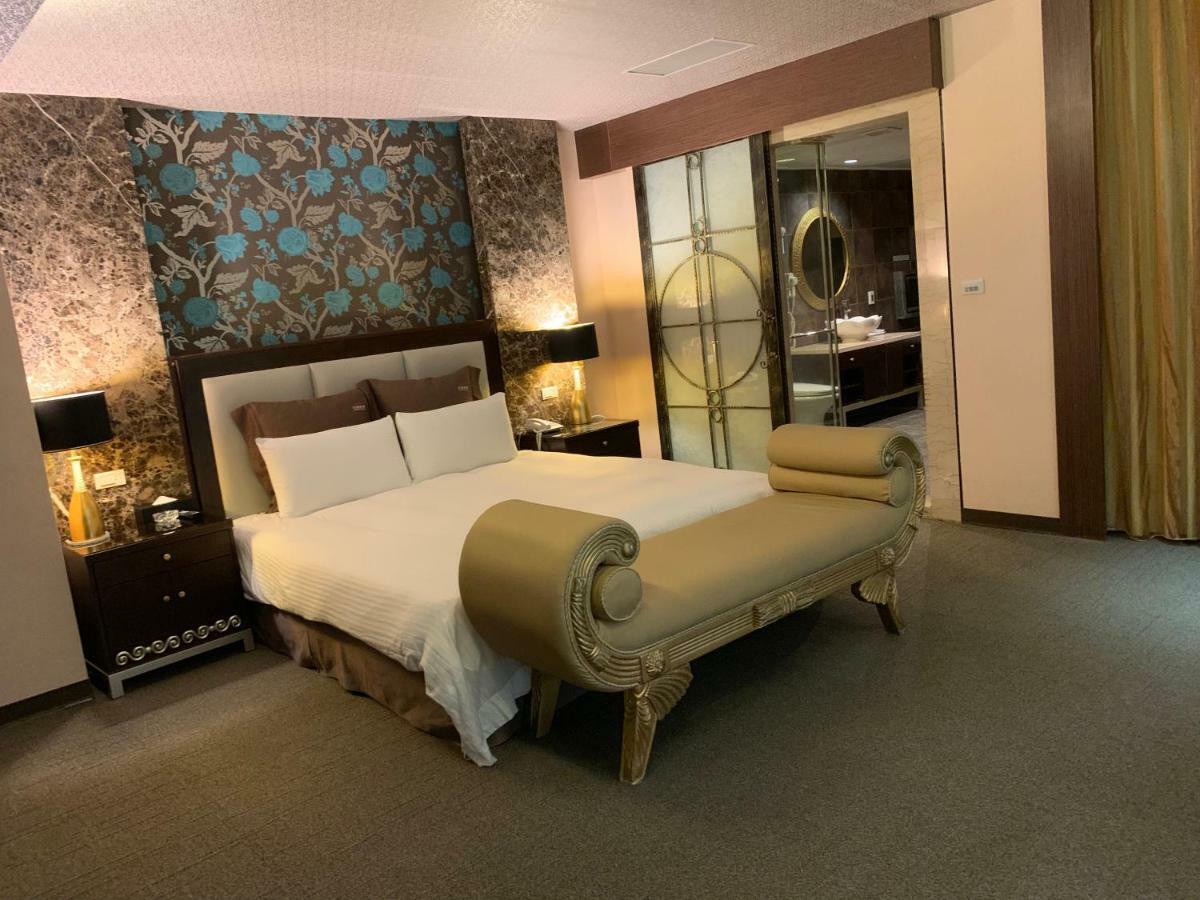 Crystal Business Motel Синьчжу Экстерьер фото