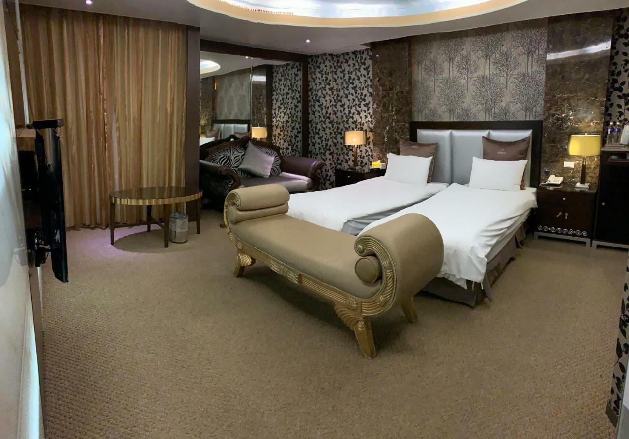 Crystal Business Motel Синьчжу Экстерьер фото